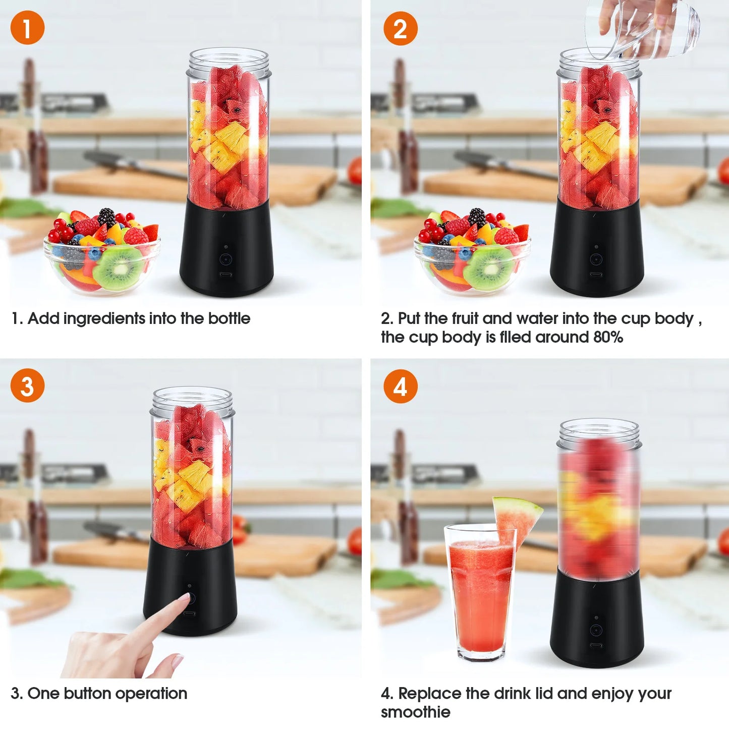 Mixer to Go