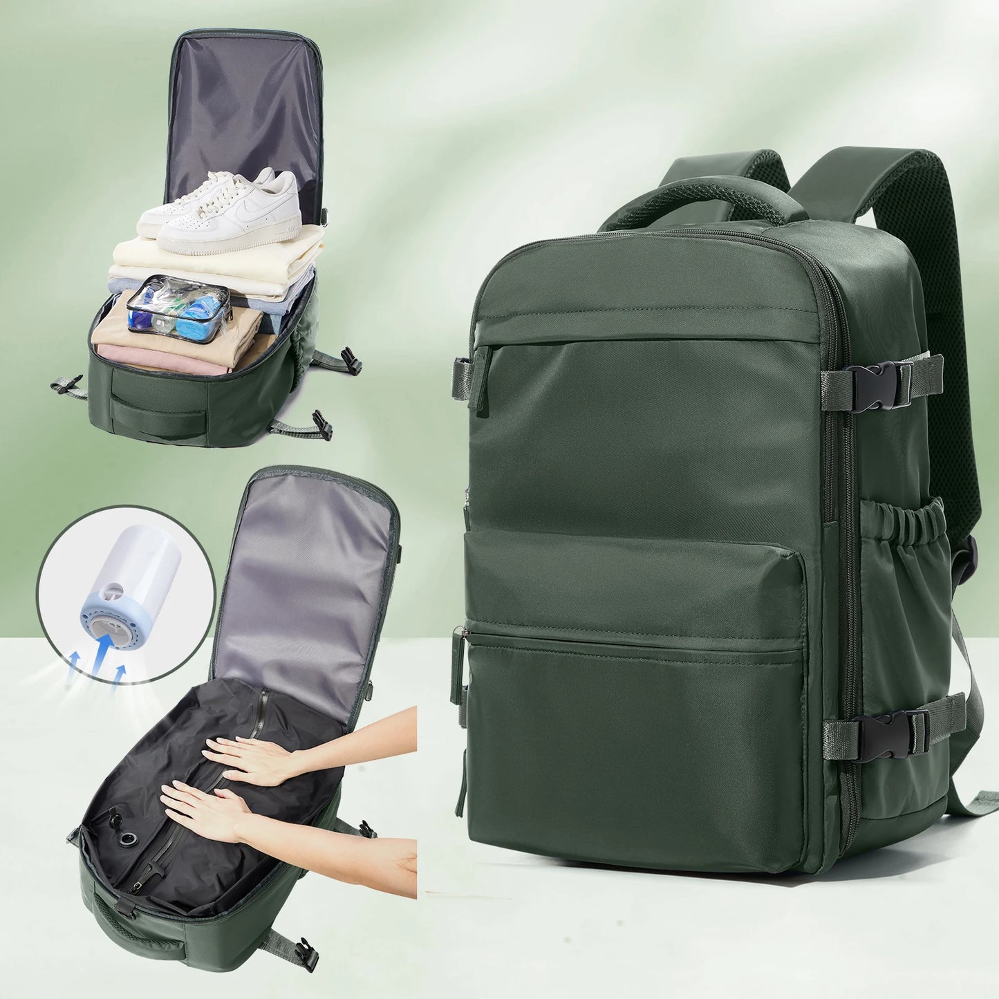 Easy Travel Vakuum Backpack