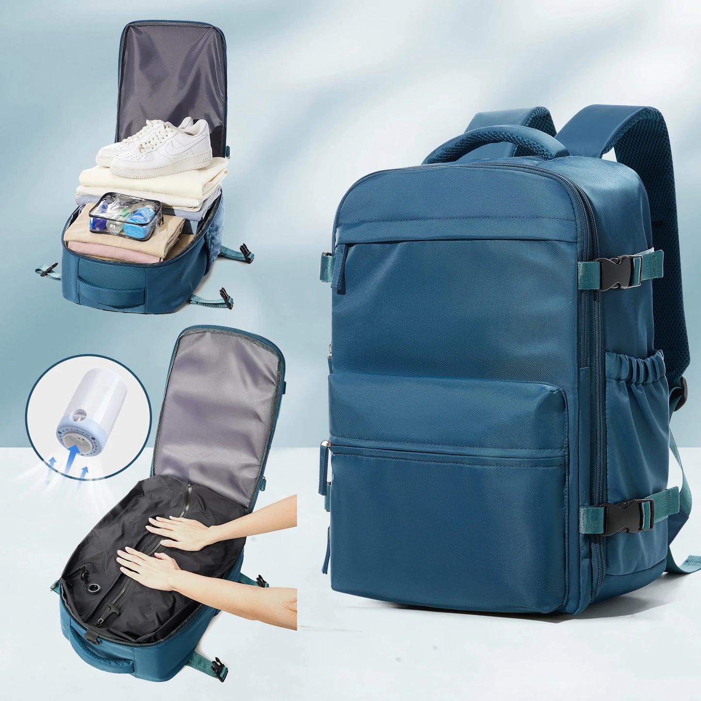 Easy Travel Vakuum Backpack