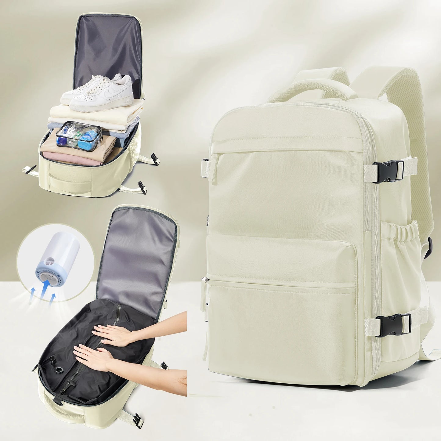 Easy Travel Vakuum Backpack