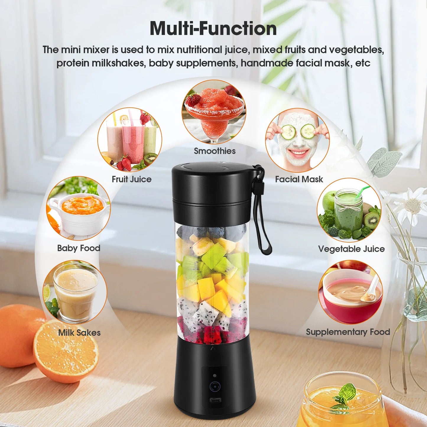 Mixer to Go