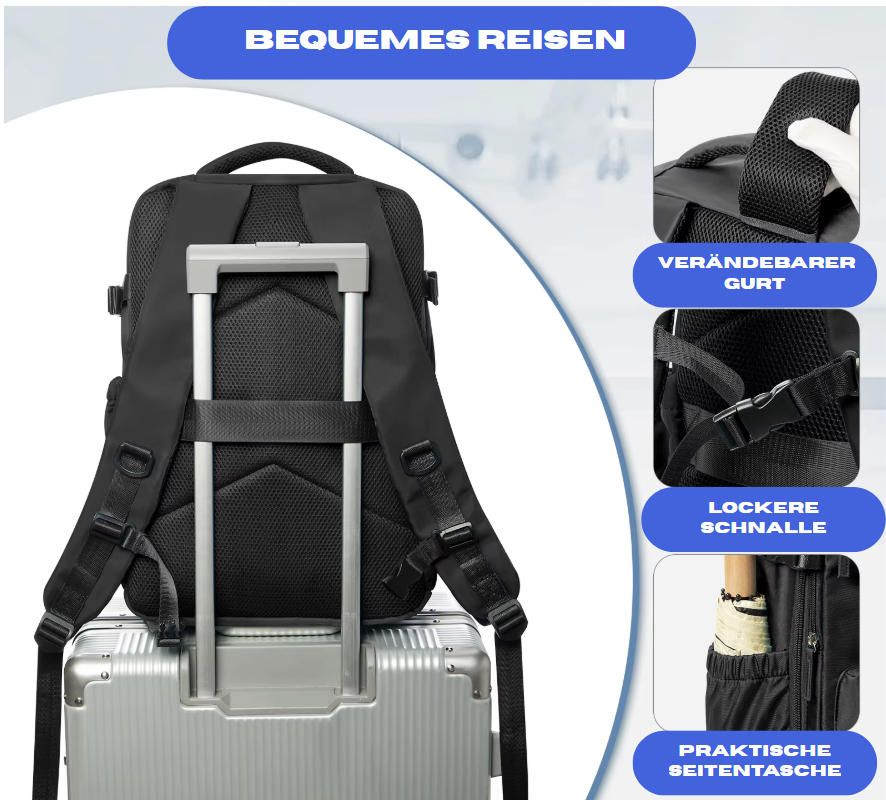 Easy Travel Vakuum Backpack